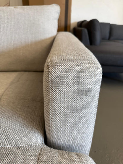 ⭐️Freedom Marley Grey L-shape Sofa | Pre-owned – Steam cleaned | SYDNEY WIDE DELIVERY