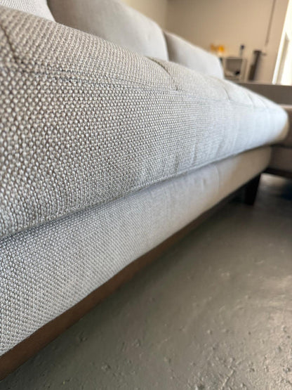 ⭐️Freedom Marley Grey L-shape Sofa | Pre-owned – Steam cleaned | SYDNEY WIDE DELIVERY