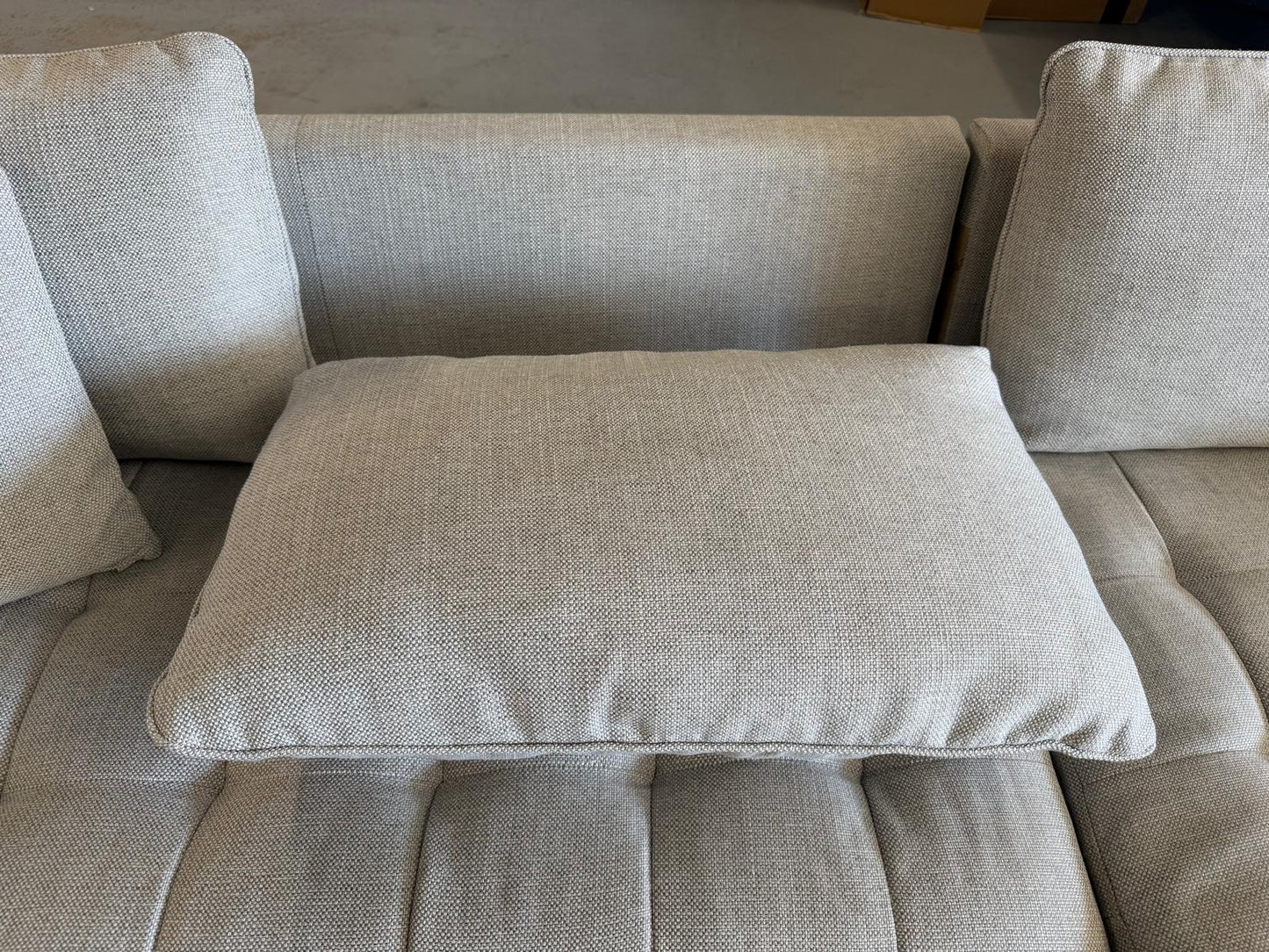 ⭐️Freedom Marley Grey L-shape Sofa | Pre-owned – Steam cleaned | SYDNEY WIDE DELIVERY