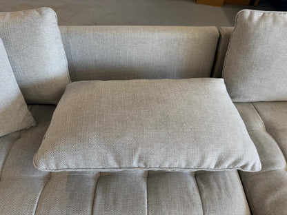 ⭐️Freedom Marley Grey L-shape Sofa | Pre-owned – Steam cleaned | SYDNEY WIDE DELIVERY