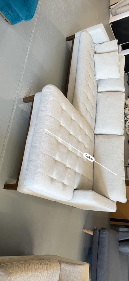 ⭐️Freedom Marley Grey L-shape Sofa | Pre-owned – Steam cleaned | SYDNEY WIDE DELIVERY