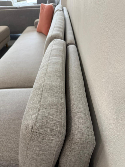 ⭐️ OZ design L shape Sofa | Pre-owned – Steam cleaned | SYDNEY WIDE DELIVERY