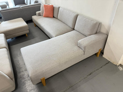 ⭐️ OZ design L shape Sofa | Pre-owned – Steam cleaned | SYDNEY WIDE DELIVERY