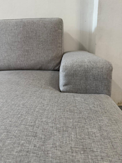 ⭐️ OZ design L shape Sofa | Pre-owned – Steam cleaned | SYDNEY WIDE DELIVERY