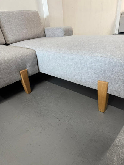 ⭐️ OZ design L shape Sofa | Pre-owned – Steam cleaned | SYDNEY WIDE DELIVERY
