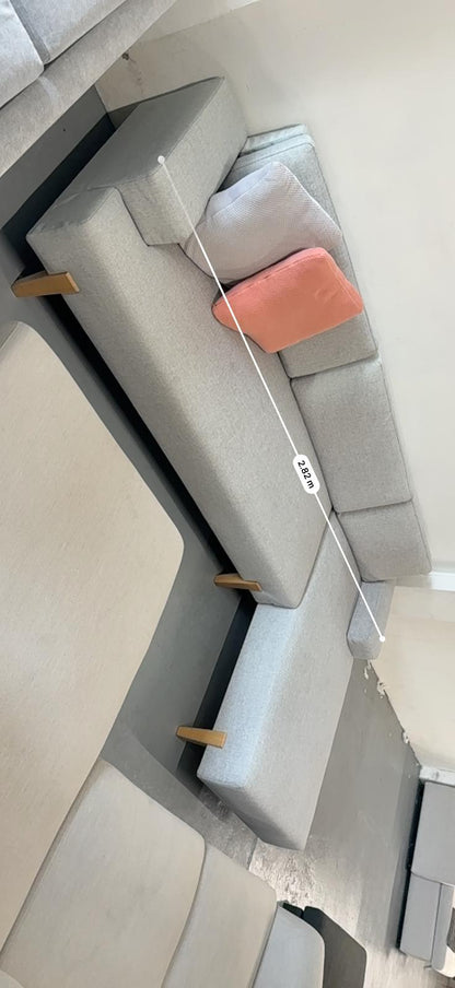 ⭐️ OZ design L shape Sofa | Pre-owned – Steam cleaned | SYDNEY WIDE DELIVERY