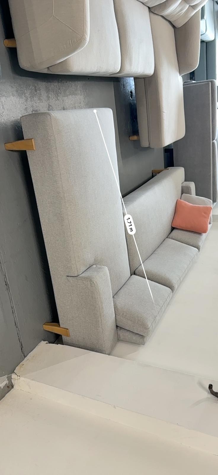 ⭐️ OZ design L shape Sofa | Pre-owned – Steam cleaned | SYDNEY WIDE DELIVERY