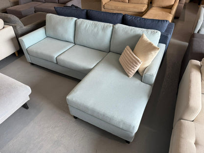 ⭐️ Australian made L shape Reversable chaise sofa | Pre-owned – Steam cleaned | SYDNEY WIDE DELIVERY
