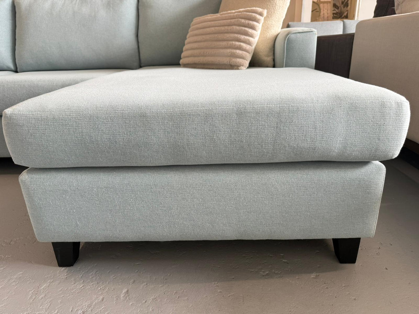 ⭐️ Australian made L shape Reversable chaise sofa | Pre-owned – Steam cleaned | SYDNEY WIDE DELIVERY