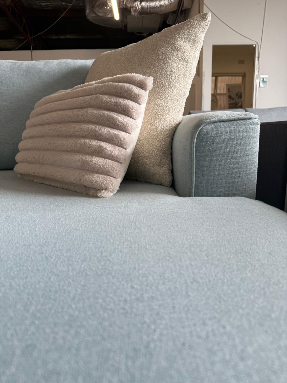 ⭐️ Australian made L shape Reversable chaise sofa | Pre-owned – Steam cleaned | SYDNEY WIDE DELIVERY