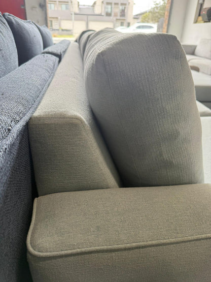 ⭐️ Australian made L shape Reversable chaise sofa | Pre-owned – Steam cleaned | SYDNEY WIDE DELIVERY