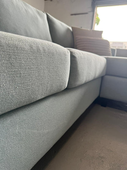 ⭐️ Australian made L shape Reversable chaise sofa | Pre-owned – Steam cleaned | SYDNEY WIDE DELIVERY