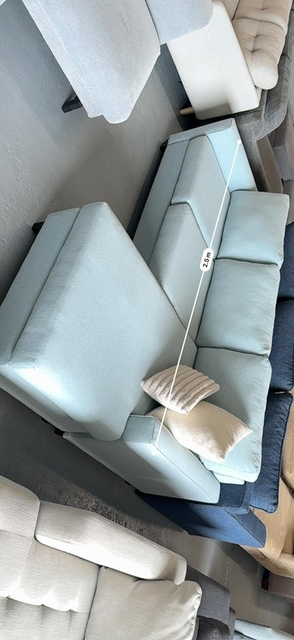 ⭐️ Australian made L shape Reversable chaise sofa | Pre-owned – Steam cleaned | SYDNEY WIDE DELIVERY