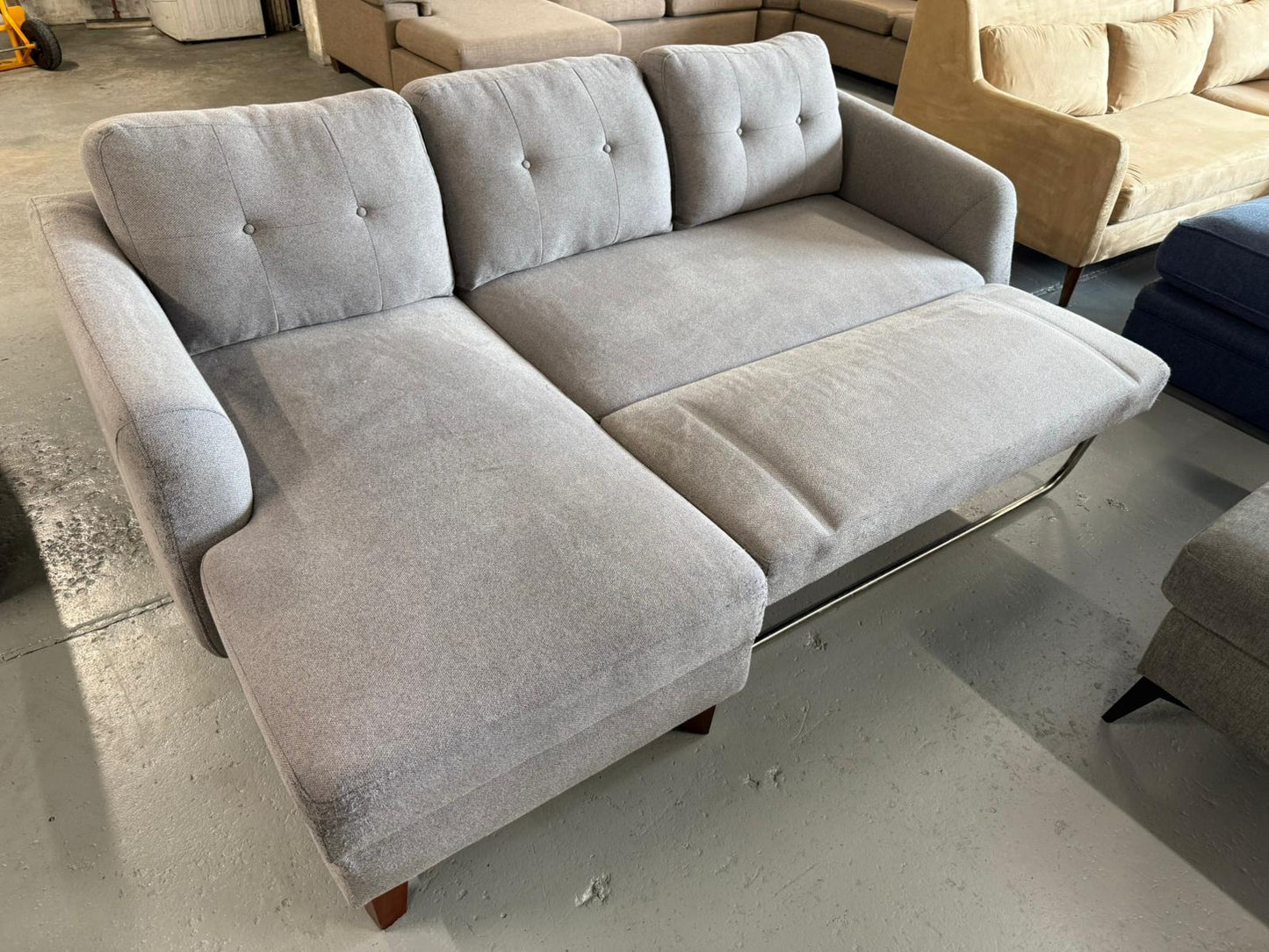 ⭐️ Oz design sofa bed | Pre-owned – Steam cleaned | SYDNEY WIDE DELIVERY