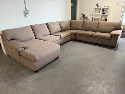 ⭐️Jackson & Co seven seater couch | Pre-owned – Steam cleaned | SYDNEY WIDE DELIVERY