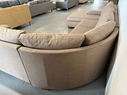 ⭐️Jackson & Co seven seater couch | Pre-owned – Steam cleaned | SYDNEY WIDE DELIVERY