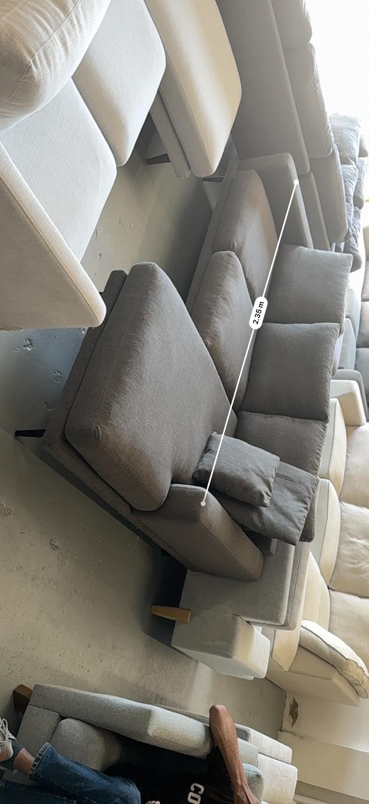 ⭐️ Freedom charcoal L shape Sofa | Pre-owned – Steam cleaned | SYDNEY WIDE DELIVERY