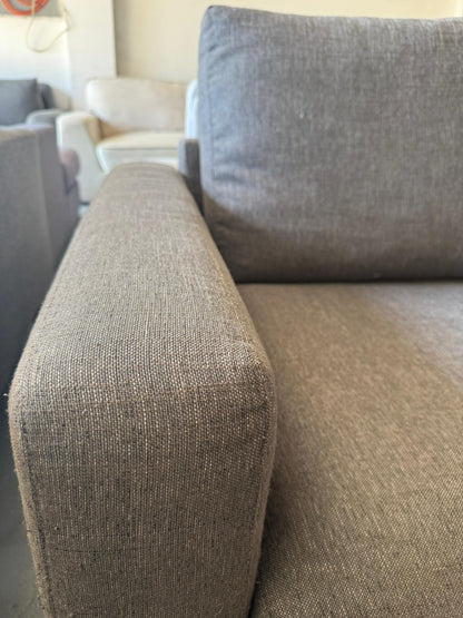 ⭐️ Freedom charcoal L shape Sofa | Pre-owned – Steam cleaned | SYDNEY WIDE DELIVERY