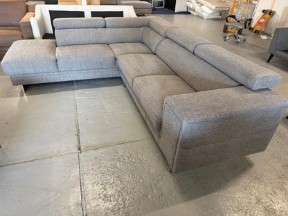 ⭐️ Nick Scali Adjustable headrest sofa | Pre-owned – Steam cleaned | SYDNEY WIDE DELIVERY
