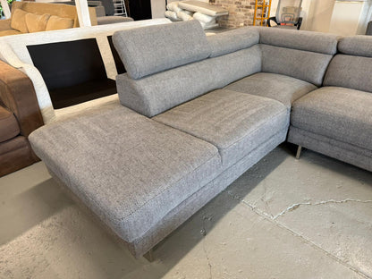 ⭐️ Nick Scali Adjustable headrest sofa | Pre-owned – Steam cleaned | SYDNEY WIDE DELIVERY