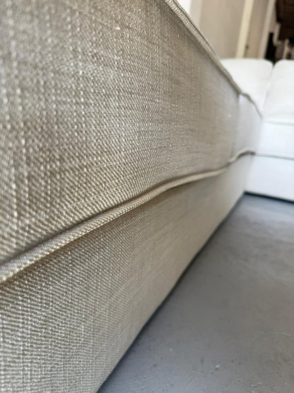 ⭐️ James lane beige L shape sofa | Pre-owned – Steam cleaned | SYDNEY WIDE DELIVERY