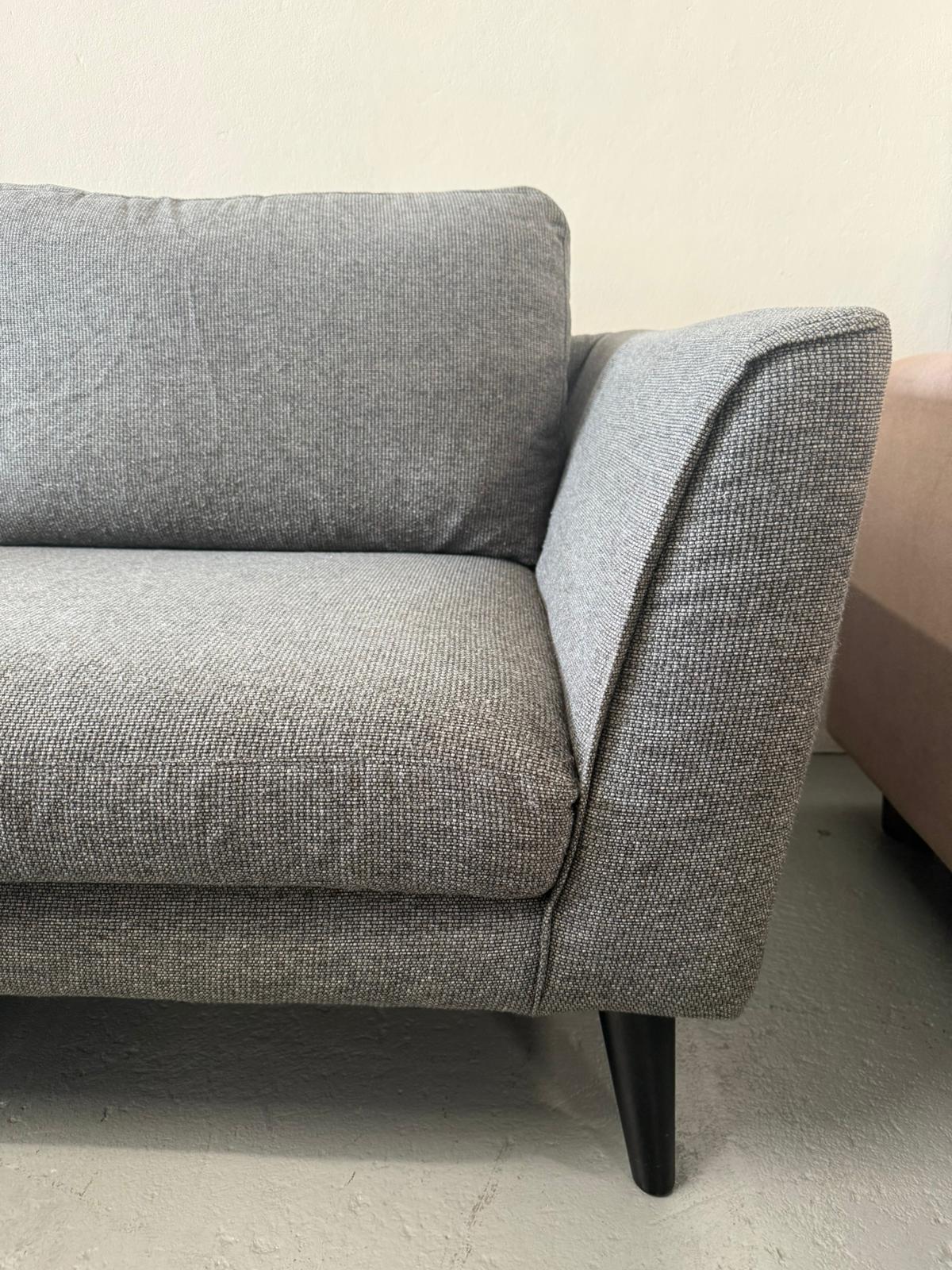 ⭐️Freedom charcoal L shape Sofa | Pre-owned – Steam cleaned | SYDNEY WIDE DELIVERY
