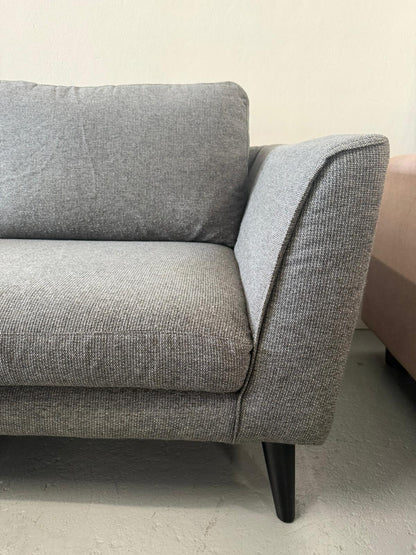 ⭐️Freedom charcoal L shape Sofa | Pre-owned – Steam cleaned | SYDNEY WIDE DELIVERY