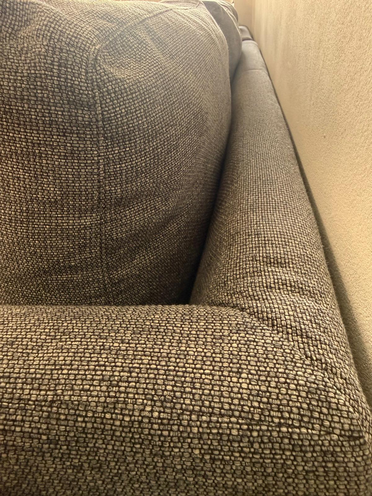 ⭐️Freedom charcoal L shape Sofa | Pre-owned – Steam cleaned | SYDNEY WIDE DELIVERY