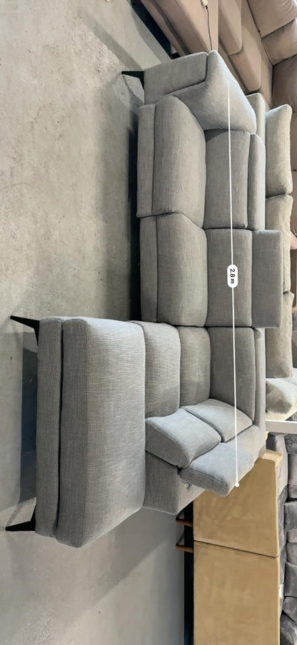 ⭐️Nick Scali adjustable headrest with recliner Sofa | Pre-owned – Steam cleaned | SYDNEY WIDE DELIVERY