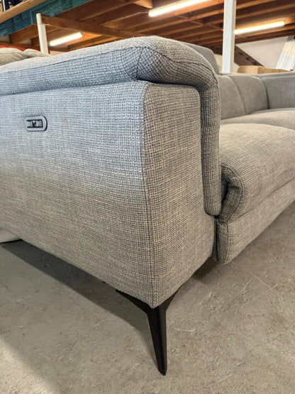 ⭐️Nick Scali adjustable headrest with recliner Sofa | Pre-owned – Steam cleaned | SYDNEY WIDE DELIVERY
