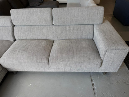 ⭐️ Nick Scali adjustable headrest sofa | Pre-owned – Steam cleaned | SYDNEY WIDE DELIVERY