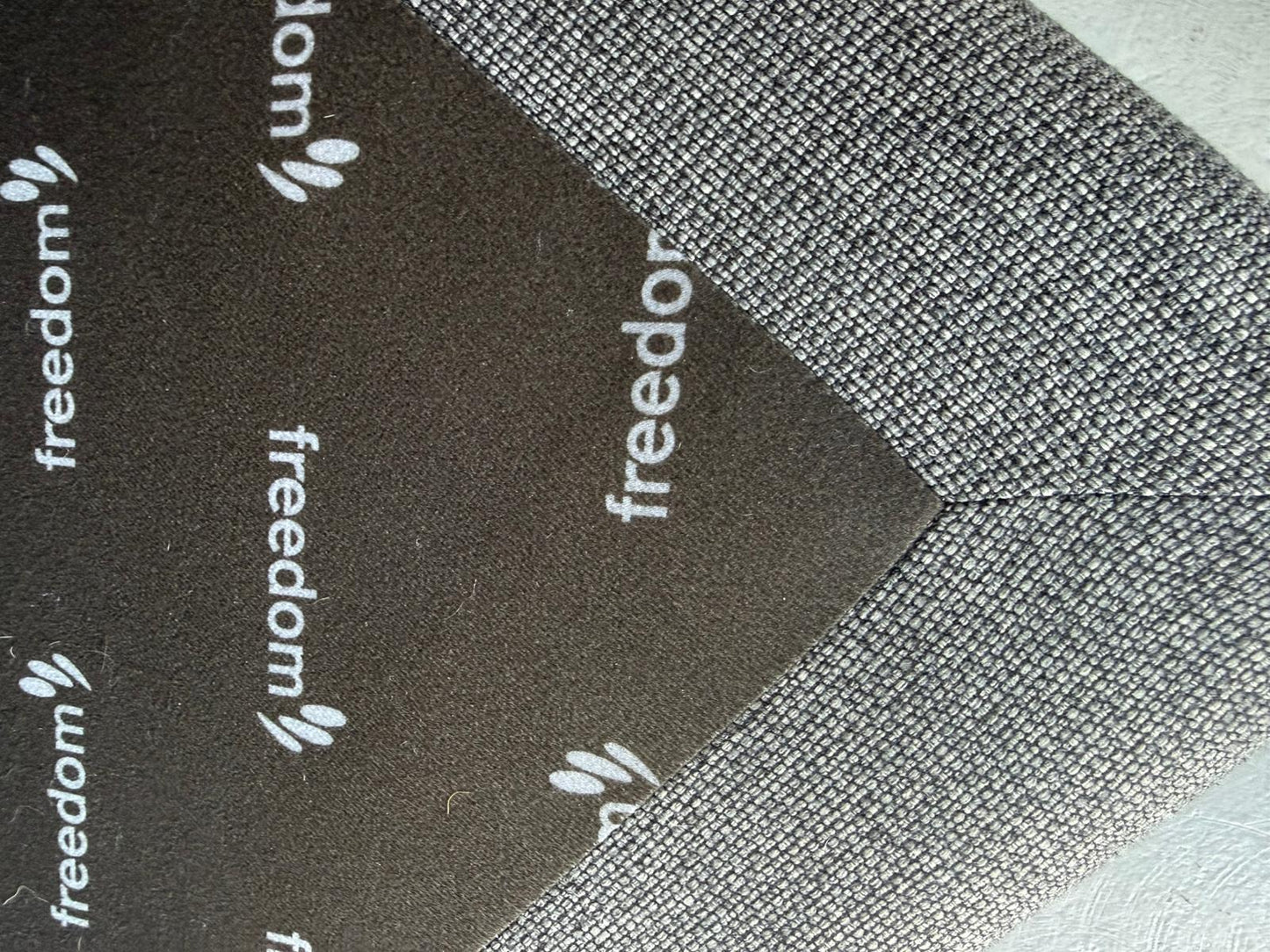 ⭐️ Freedom Charcoal L-shape Sofa | Pre-owned – Steam cleaned | SYDNEY WIDE DELIVERY