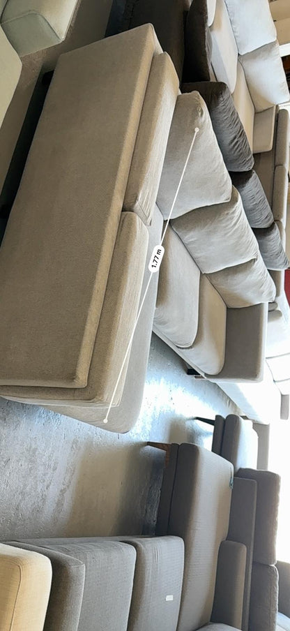 ⭐️ Beige L-shape Sofa | Pre-owned – Steam cleaned | SYDNEY WIDE DELIVERY
