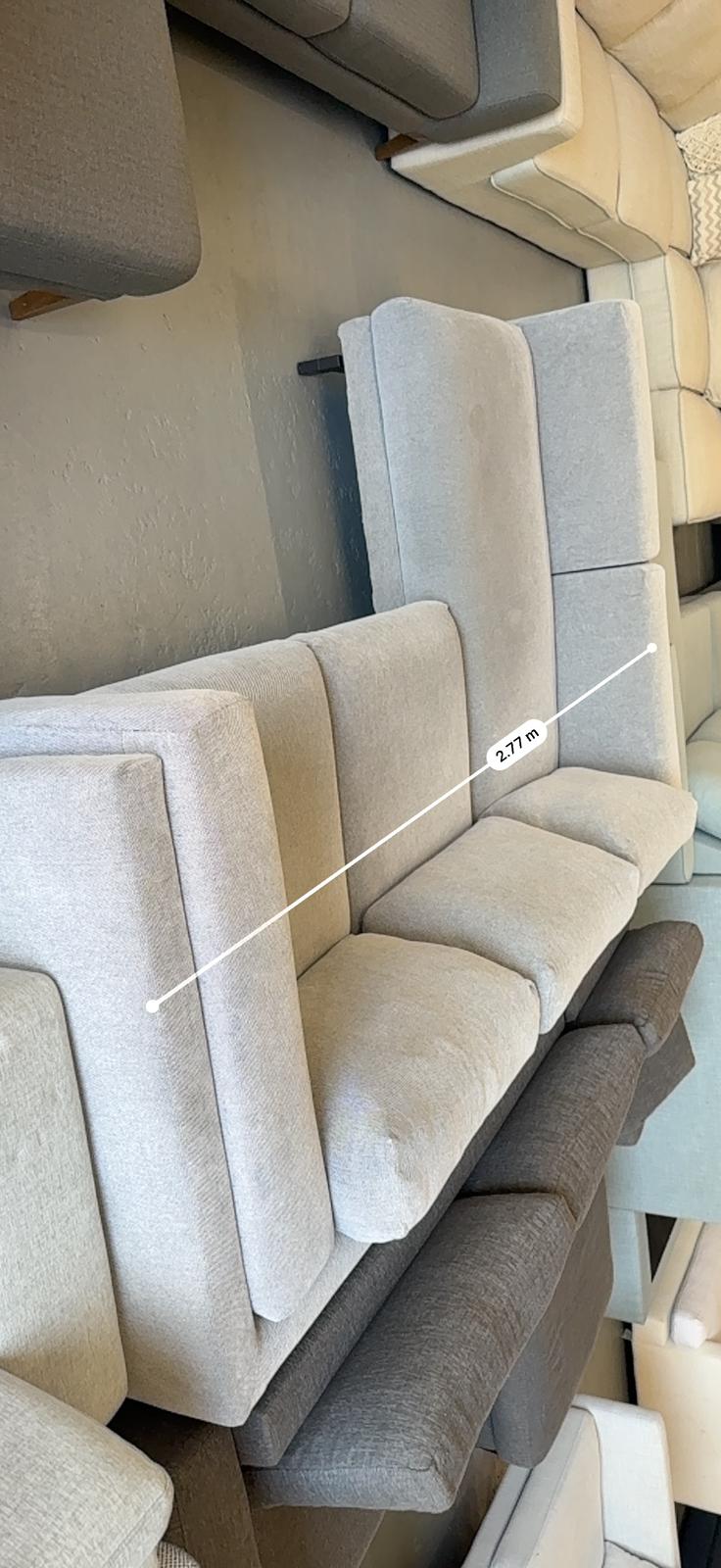 ⭐️ Beige L-shape Sofa | Pre-owned – Steam cleaned | SYDNEY WIDE DELIVERY