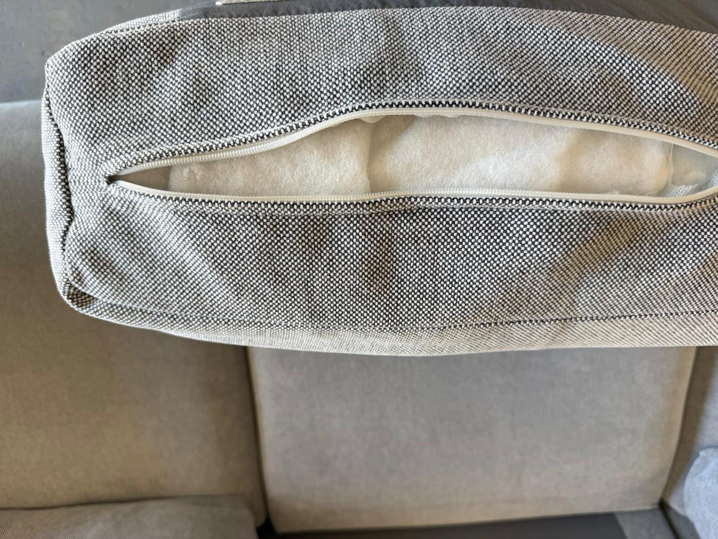⭐️ Beige L-shape Sofa | Pre-owned – Steam cleaned | SYDNEY WIDE DELIVERY