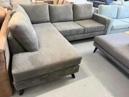 ⭐️ Domayne L-shape Sofa | Pre-owned – Steam cleaned | SYDNEY WIDE DELIVERY