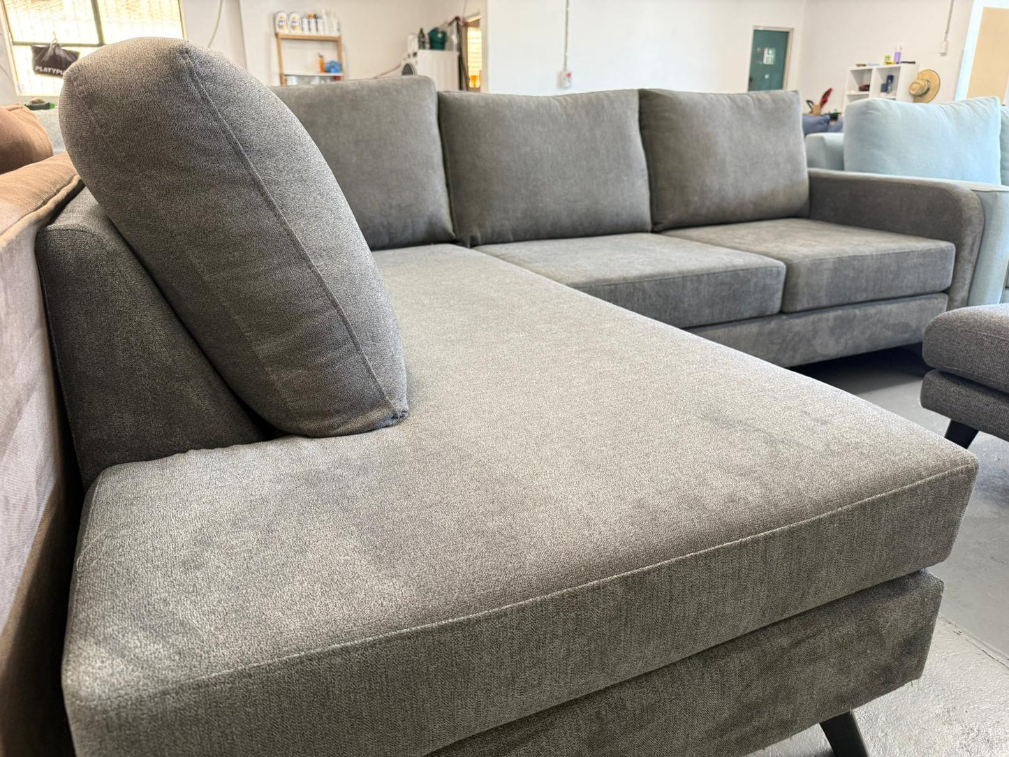 ⭐️ Domayne L-shape Sofa | Pre-owned – Steam cleaned | SYDNEY WIDE DELIVERY