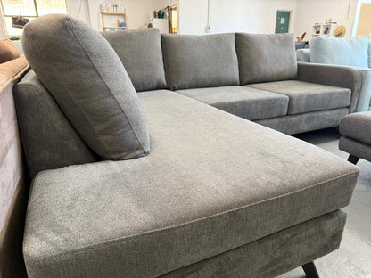 ⭐️ Domayne L-shape Sofa | Pre-owned – Steam cleaned | SYDNEY WIDE DELIVERY