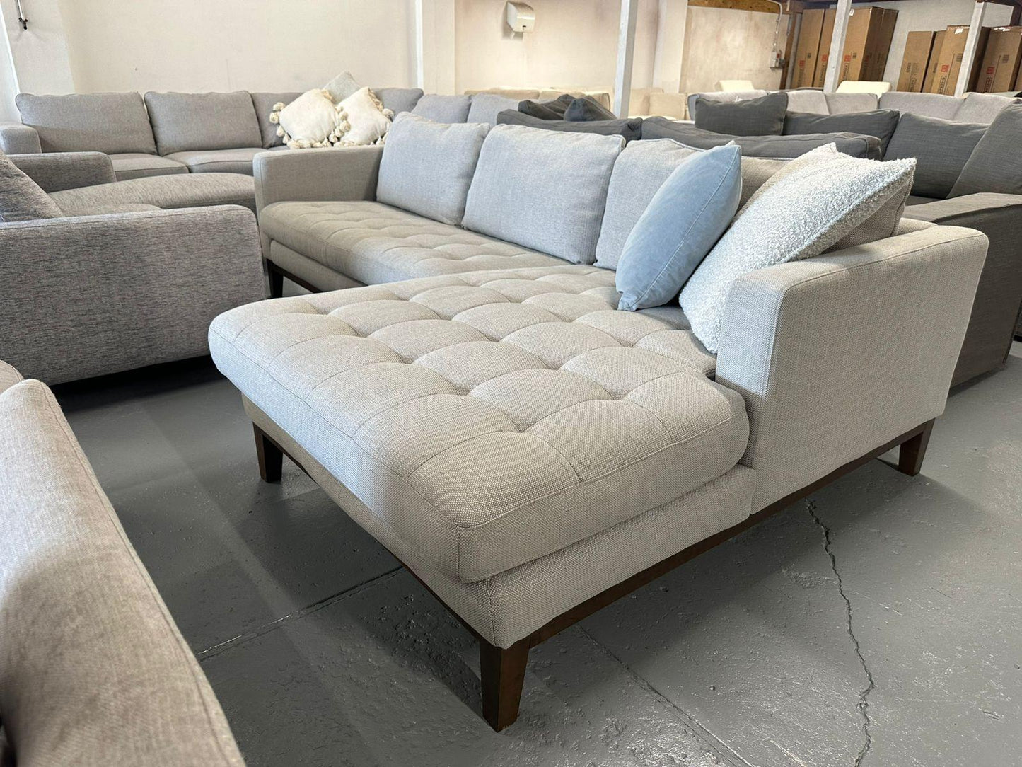 ⭐️ Freedom L-shape Sofa | Pre-owned – Steam cleaned | SYDNEY WIDE DELIVERY