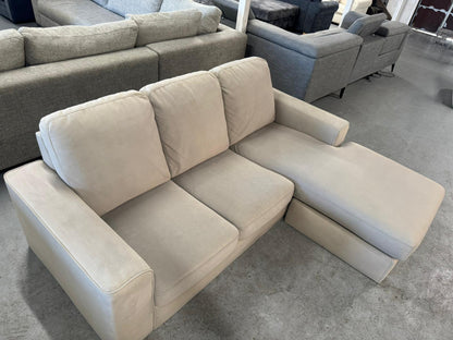 ⭐️ Beige reversible chaise L-shape Sofa | Pre-owned – Steam cleaned | SYDNEY WIDE DELIVERY