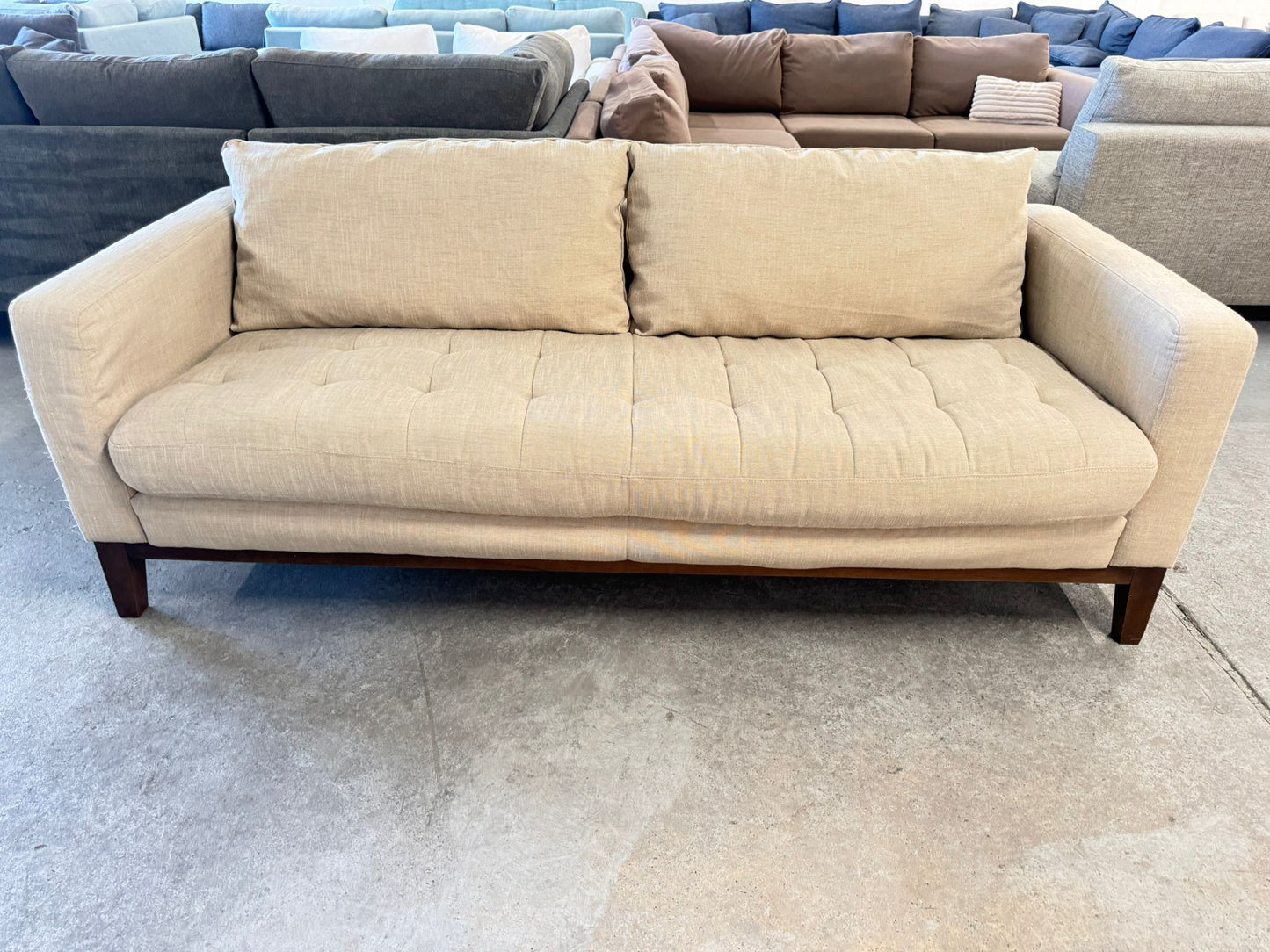 ⭐️Freedom 3 seater Sofa | Pre-owned – Steam cleaned | SYDNEY WIDE DELIVERY