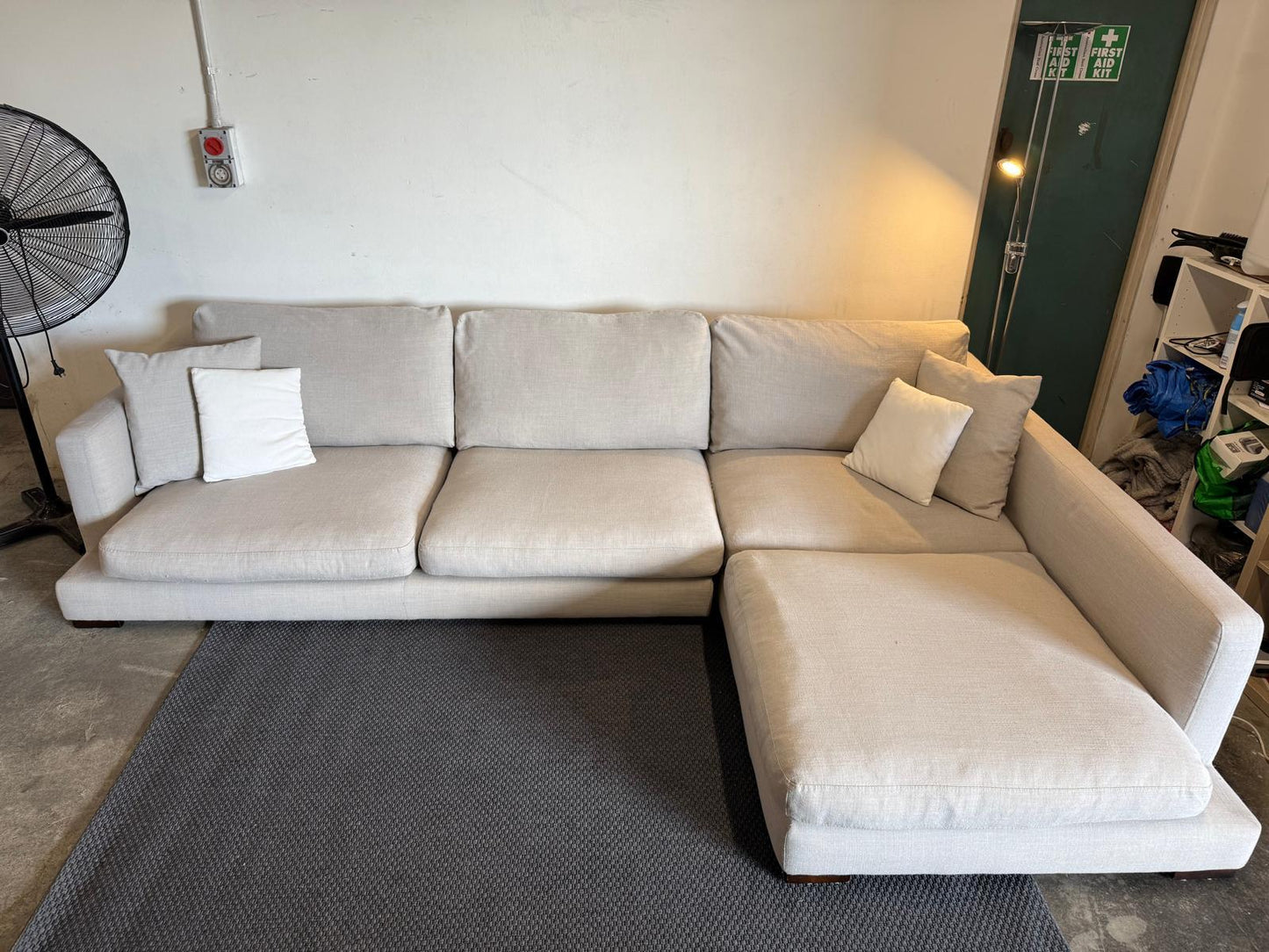 ⭐️Freedom long island Sofa | Pre-owned – Steam cleaned | SYDNEY WIDE DELIVERY