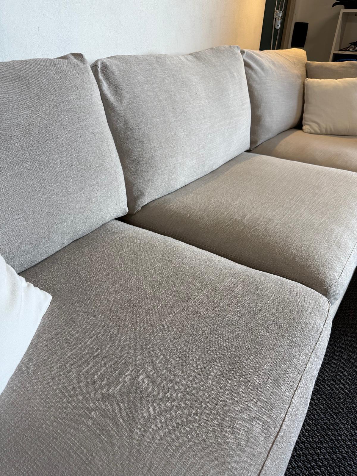 ⭐️Freedom long island Sofa | Pre-owned – Steam cleaned | SYDNEY WIDE DELIVERY