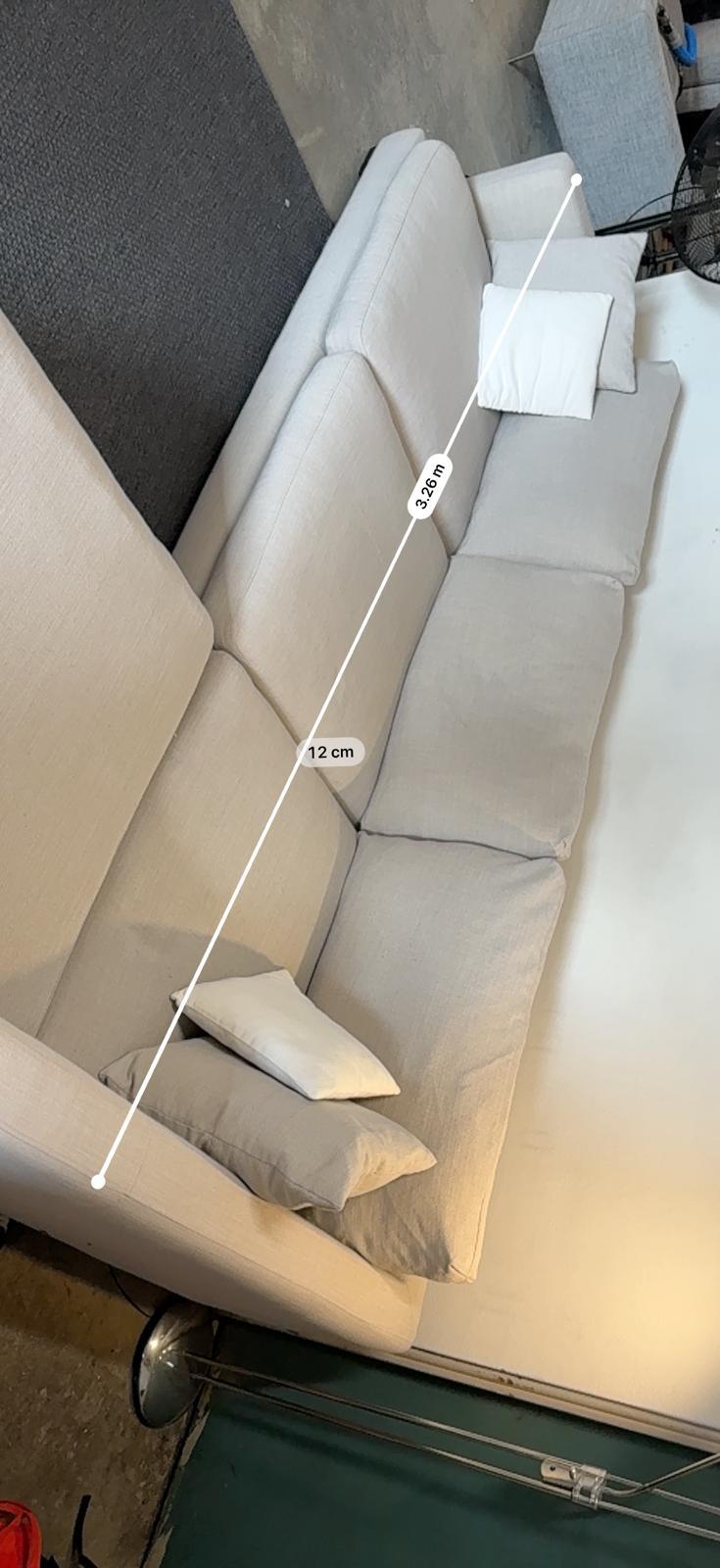 ⭐️Freedom long island Sofa | Pre-owned – Steam cleaned | SYDNEY WIDE DELIVERY