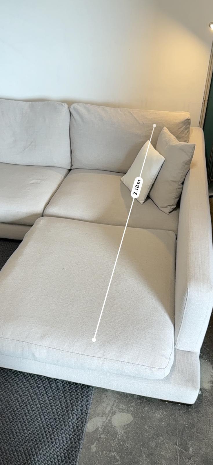 ⭐️Freedom long island Sofa | Pre-owned – Steam cleaned | SYDNEY WIDE DELIVERY