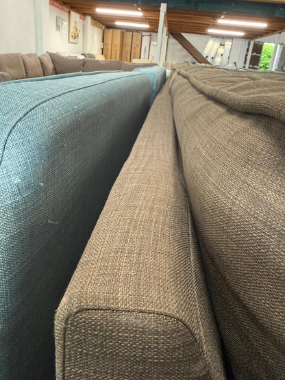 ⭐️ James lanes mocha L shape Sofa | Pre-owned – Steam cleaned | SYDNEY WIDE DELIVERY