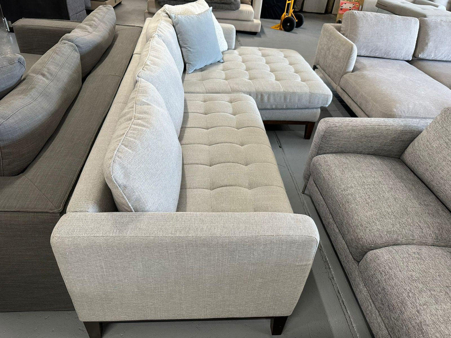 ⭐️Freedom Marley L shape Sofa | Pre-owned – Steam cleaned | SYDNEY WIDE DELIVERY