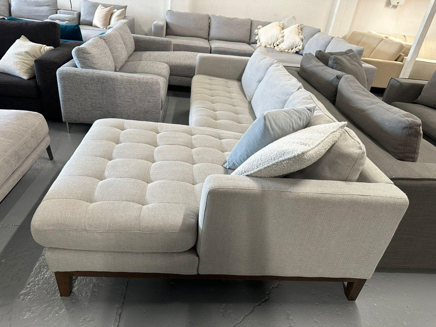 ⭐️Freedom Marley L shape Sofa | Pre-owned – Steam cleaned | SYDNEY WIDE DELIVERY