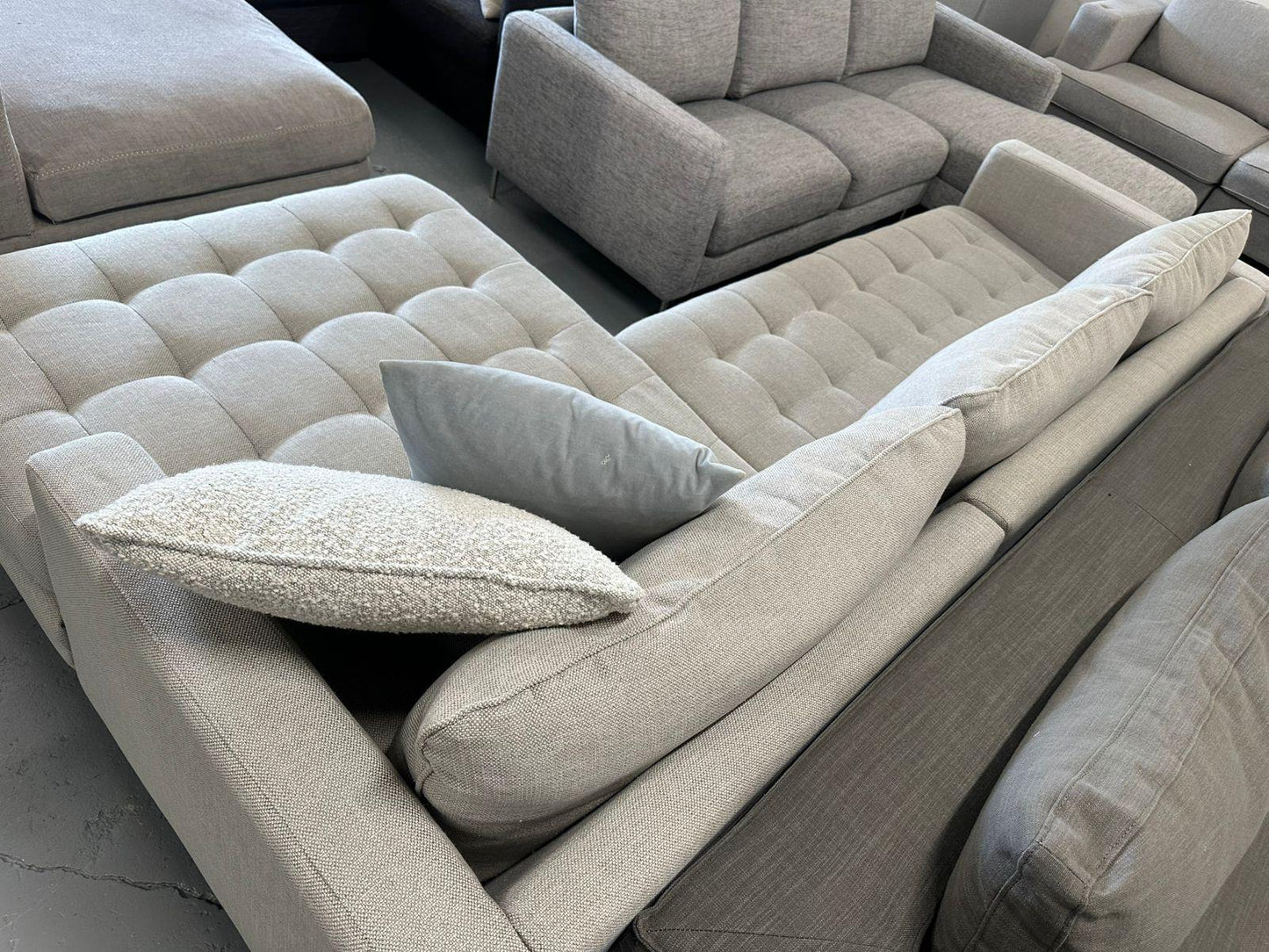 ⭐️Freedom Marley L shape Sofa | Pre-owned – Steam cleaned | SYDNEY WIDE DELIVERY