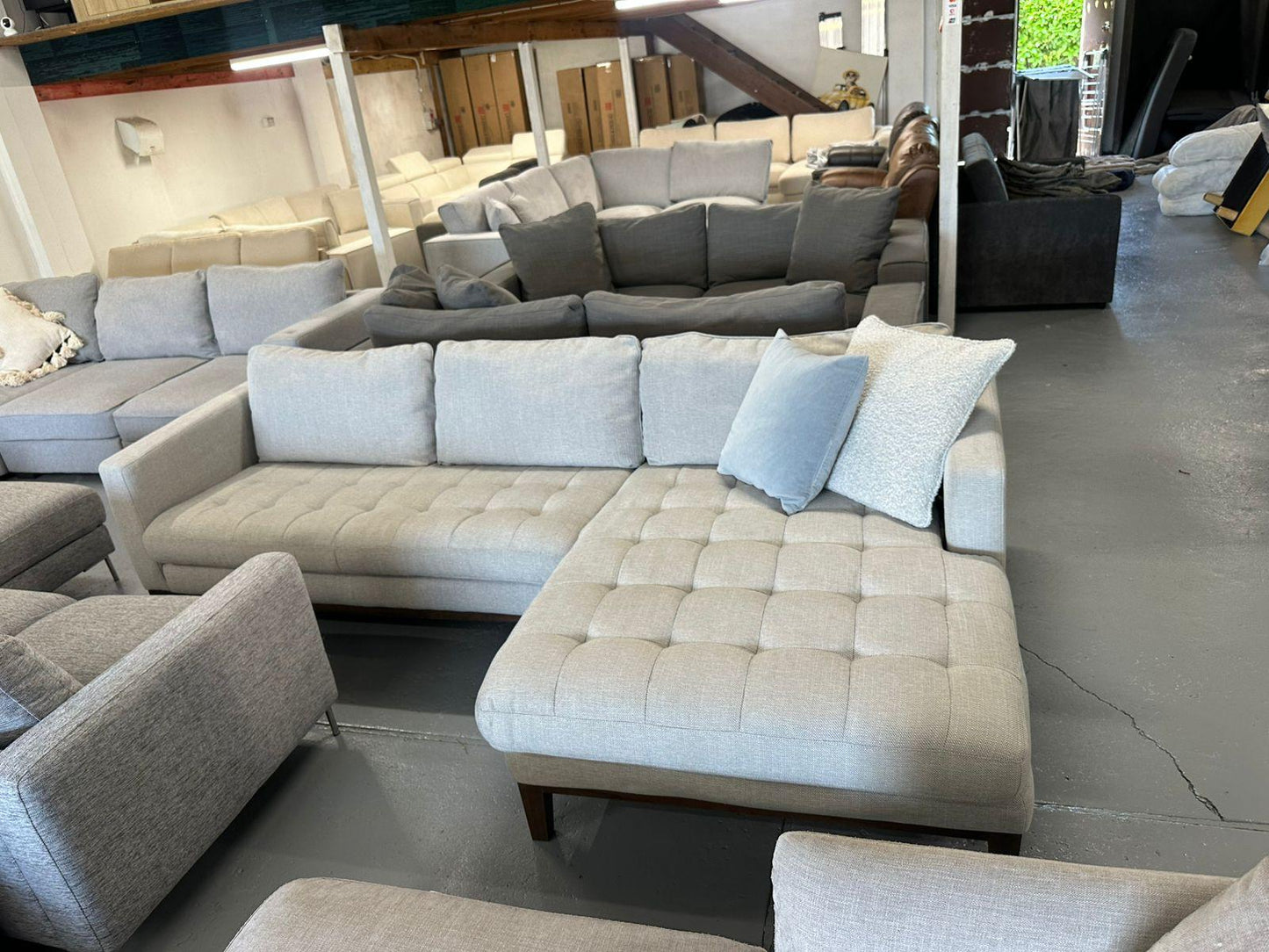 ⭐️Freedom Marley L shape Sofa | Pre-owned – Steam cleaned | SYDNEY WIDE DELIVERY
